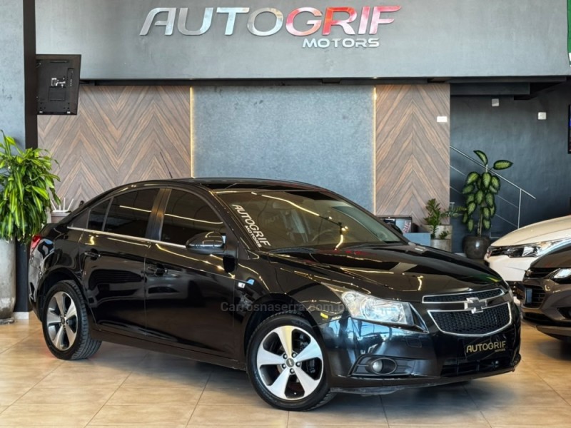 cruze 1.8 lt 16v flex 4p automatico 2012 campo bom