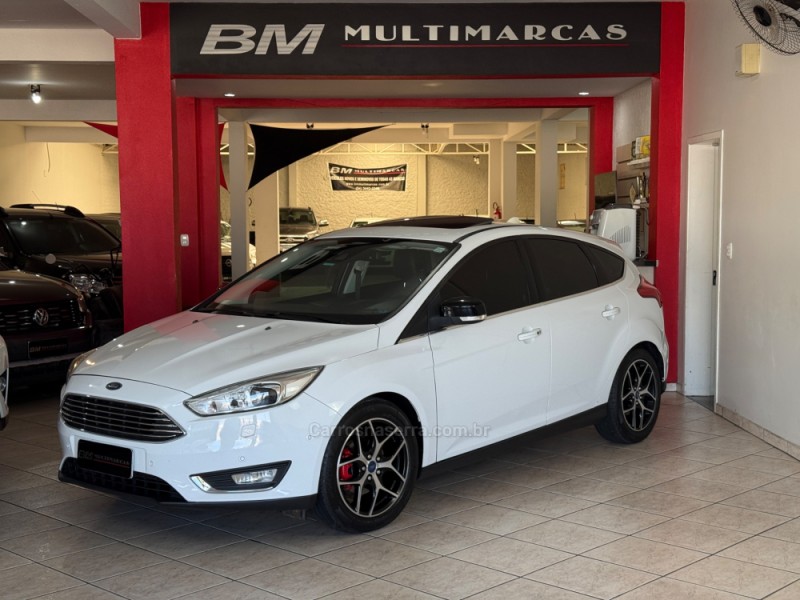 focus 2.0 titanium plus 16v flex 4p automatico 2016 guapore