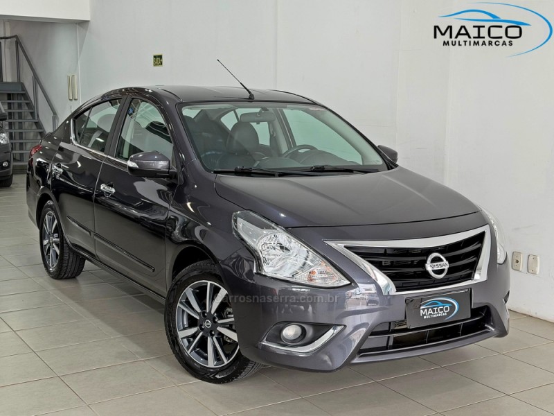 versa 1.6 16v flex unique 4p automatico 2018 novo hamburgo