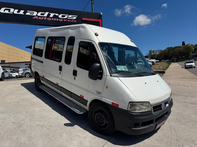 ducato 2.3 minibus 16 lugares 16v turbo intercooler diesel manual 2014 caxias do sul