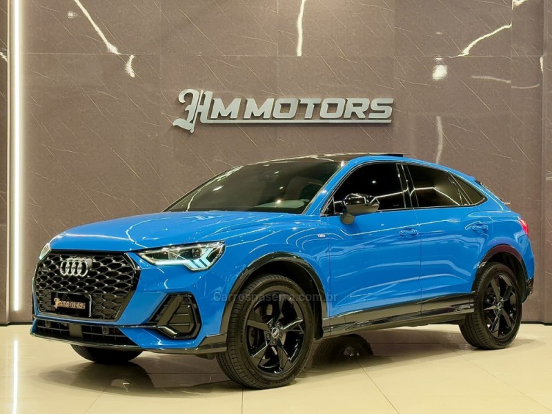 q3 2.0 tfsi performance quattro gasolina 4p automatico 2022 caxias do sul