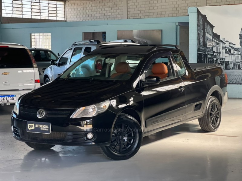 saveiro 1.6 mi ce 8v flex 2p manual g.v 2011 caxias do sul