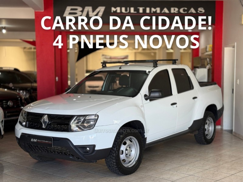 duster oroch 1.6 16v flex expression 4p manual 2022 guapore