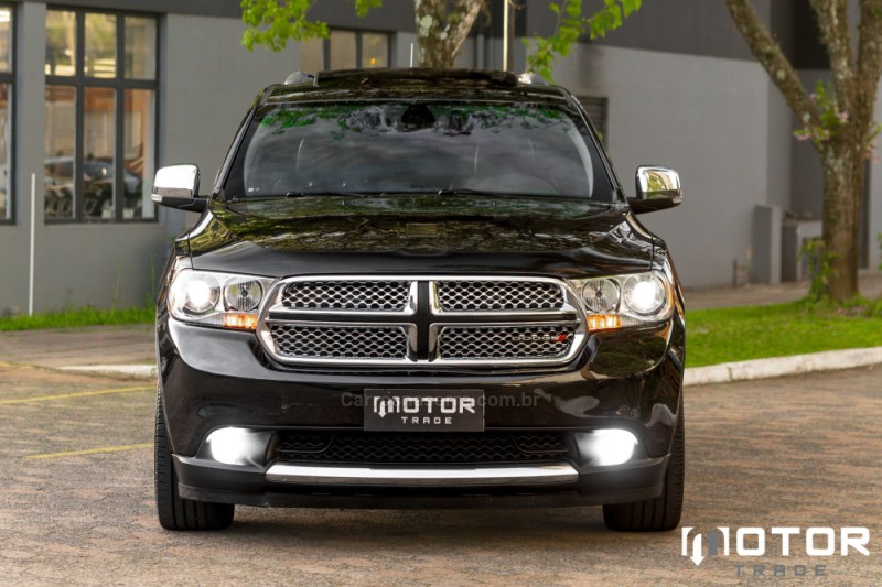 durango 3.6 4x4 citadel v6 gasolina 4p automatico 2013 porto alegre