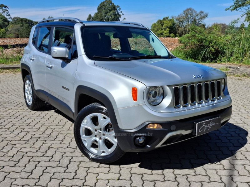 renegade 2.0 16v turbo diesel limited 4p 4x4 automatico 2018 bento goncalves