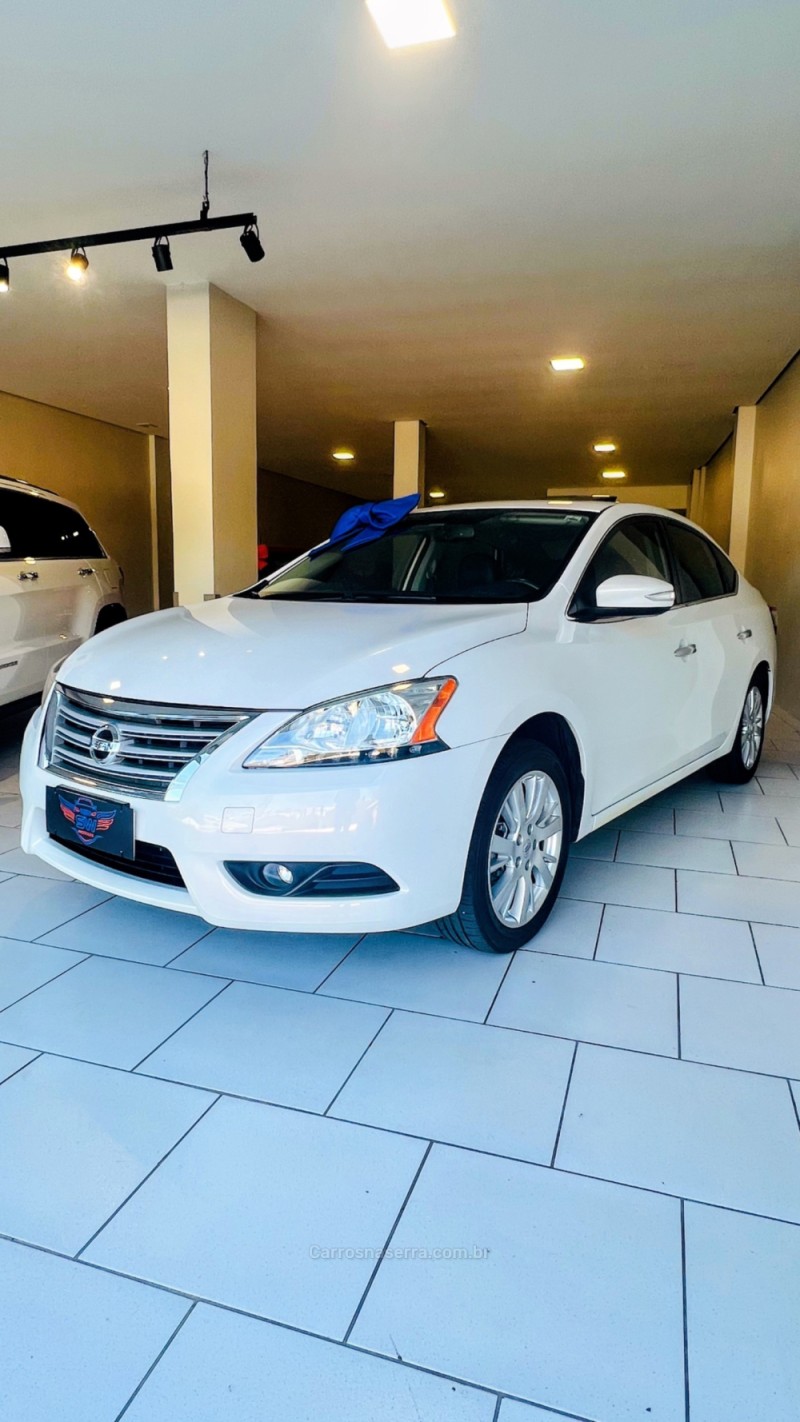 sentra 2.0 sl 16v gasolina 4p automatico 2016 garibaldi