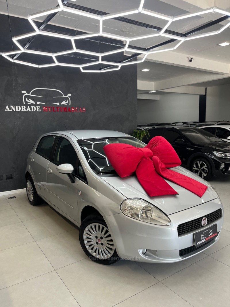 punto 1.4 attractive 8v flex 4p manual 2011 caxias do sul