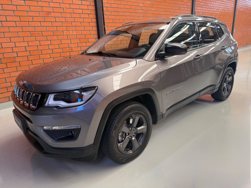 compass 2.0 16v flex sport automatico 2018 bento goncalves