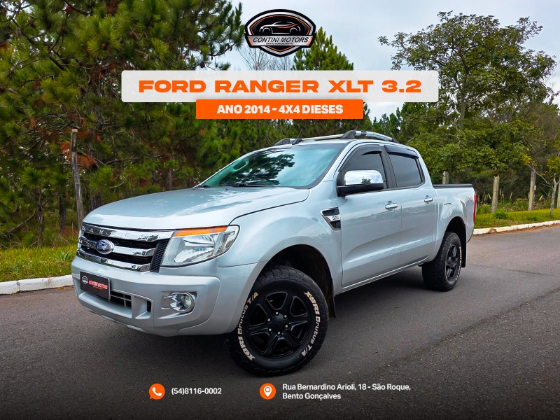 ranger 3.2 xlt 4x4 cd 20v diesel 4p manual 2014 bento goncalves
