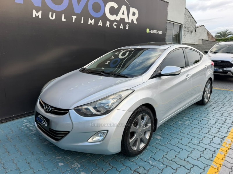 elantra 1.8 gls 16v gasolina 4p automatico 2013 estancia velha