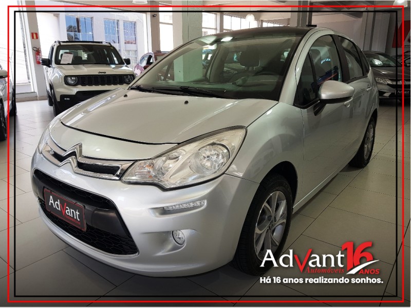 c3 1.5 tendance 8v flex 4p manual 2015 caxias do sul