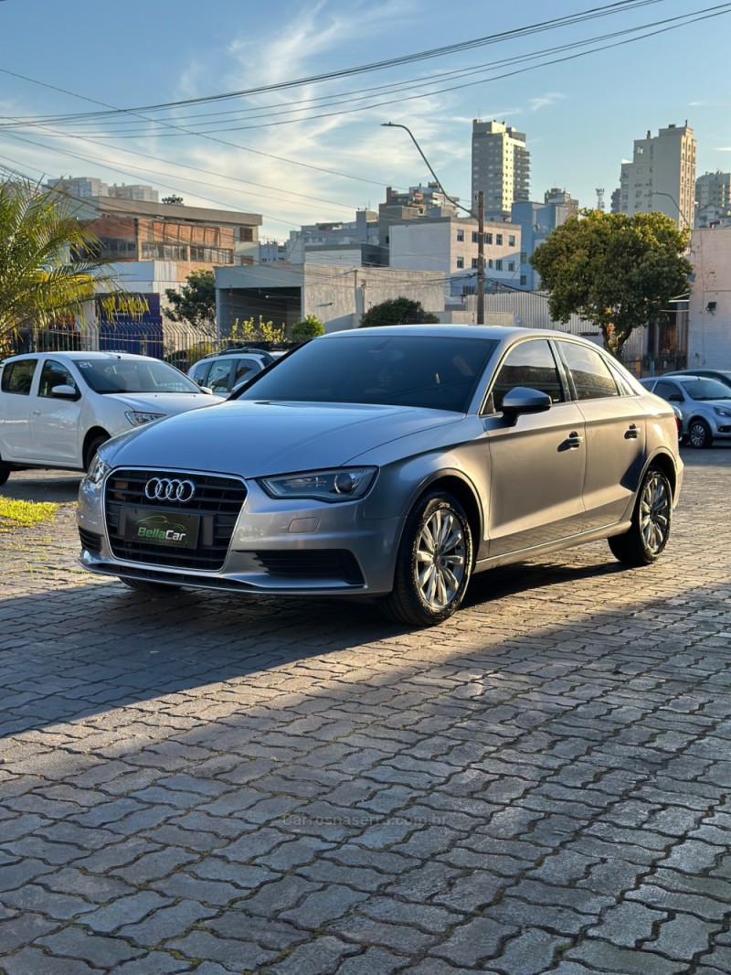 a3 1.4 tfsi sedan attraction 16v gasolina 4p s tronic 2015 caxias do sul