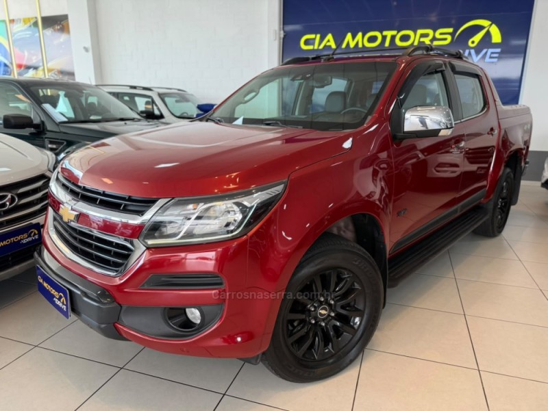 s10 2.8 high country 4x4 cd 16v turbo diesel 4p automatico 2018 sao leopoldo