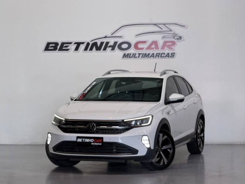 nivus 1.0 tsi highline flex 4p automatico 2021 estancia velha