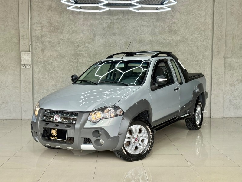 strada 1.8 mpi adventure cd 16v flex 2p manual 2012 caxias do sul
