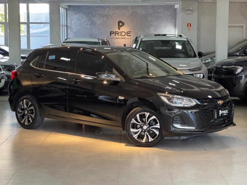 onix 1.0 premier ii 12v turbo flex 4p automatico 2023 caxias do sul
