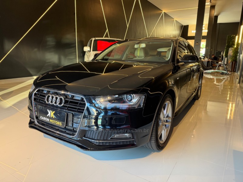 a4 1.8 avant 20v turbo gasolina 4p multitronic 2015 caxias do sul