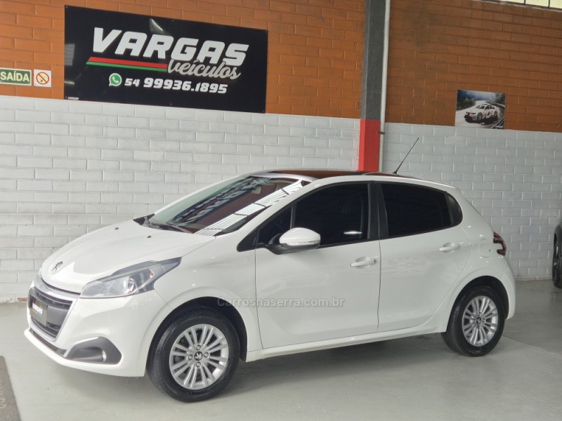 208 1.2 allure 12v flex 4p manual 2019 caxias do sul