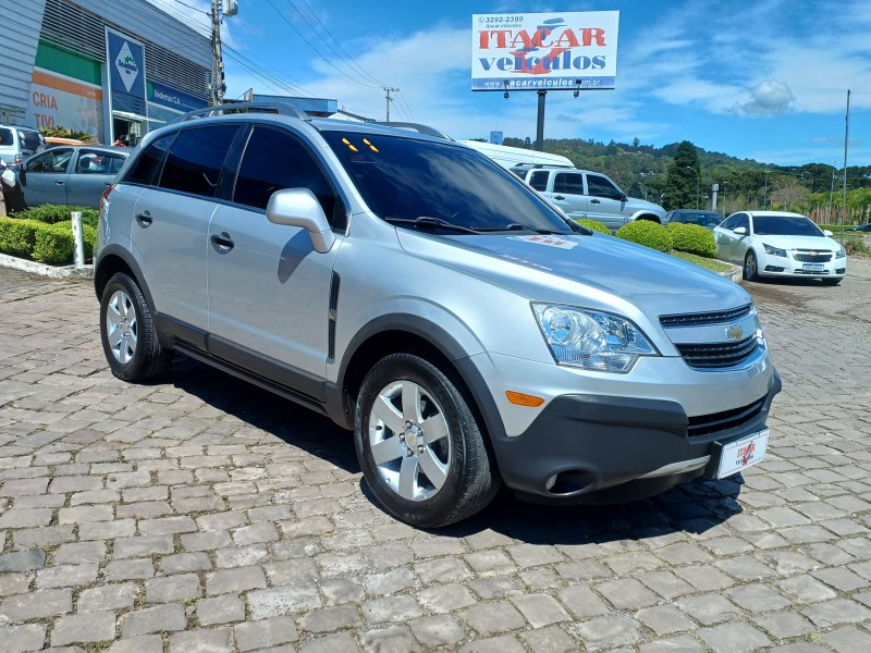 CAPTIVA 2.4 FWD SPORT 16V GASOLINA 4P AUTOMÁTICO