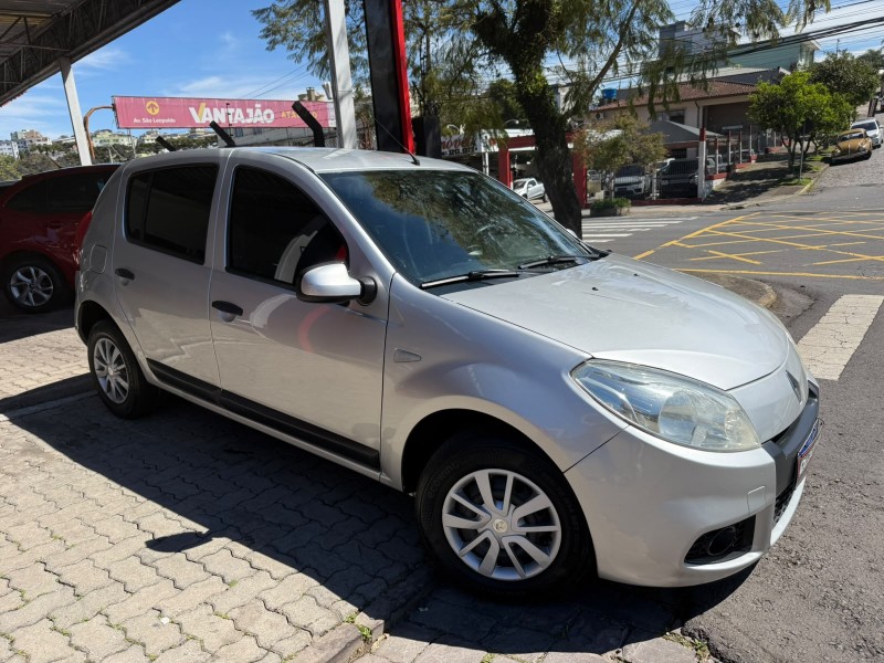 SANDERO 1.0 EXPRESSION 16V FLEX 4P MANUAL
