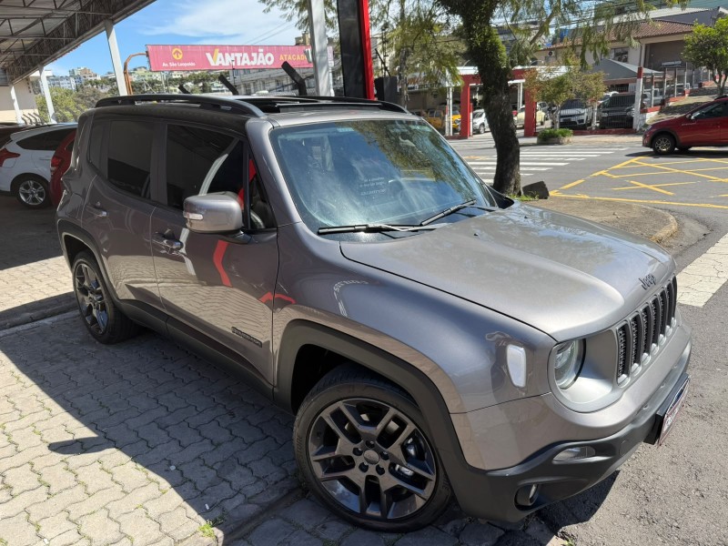 renegade 1.8 16v flex limited 4p automatico 2021 caxias do sul