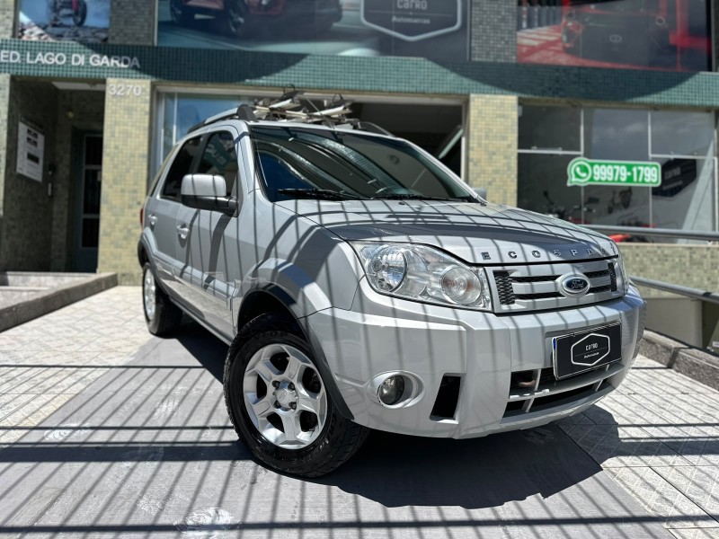 ecosport 2.0 xlt 16v flex 4p automatico 2012 caxias do sul