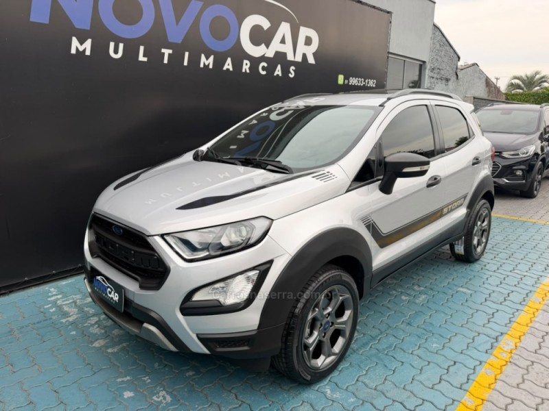 ecosport 2.0 storm 4wd 16v flex 4p automatico 2020 estancia velha