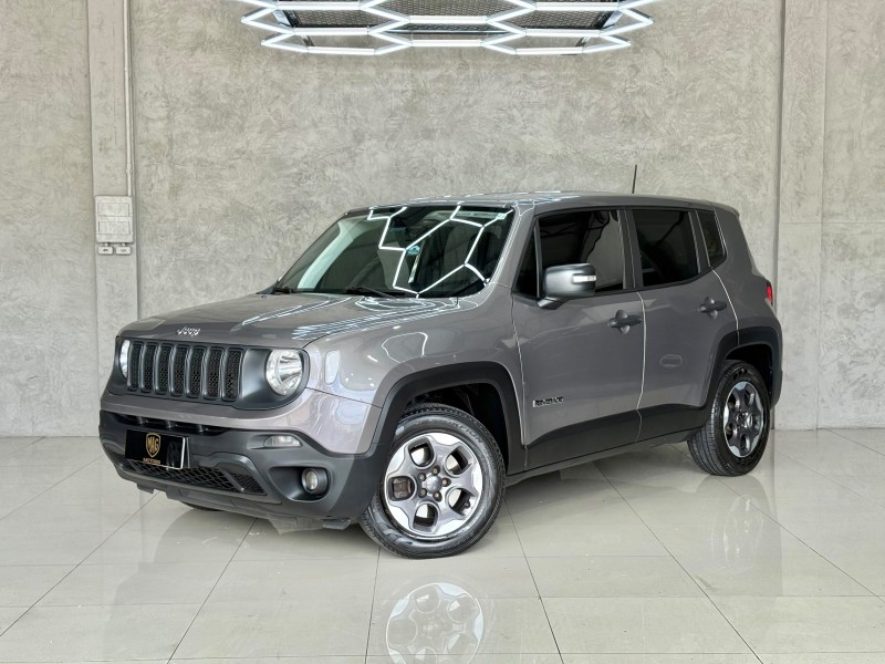 renegade 1.8 16v flex 4p manual 2021 caxias do sul