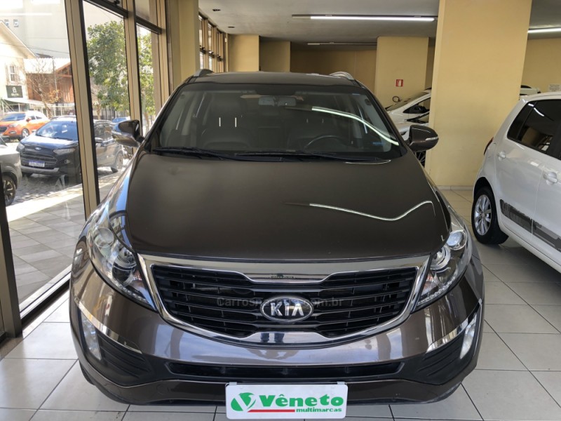 sportage 2.0 ex2 4x2 16v flex 4p automatico 2012 farroupilha