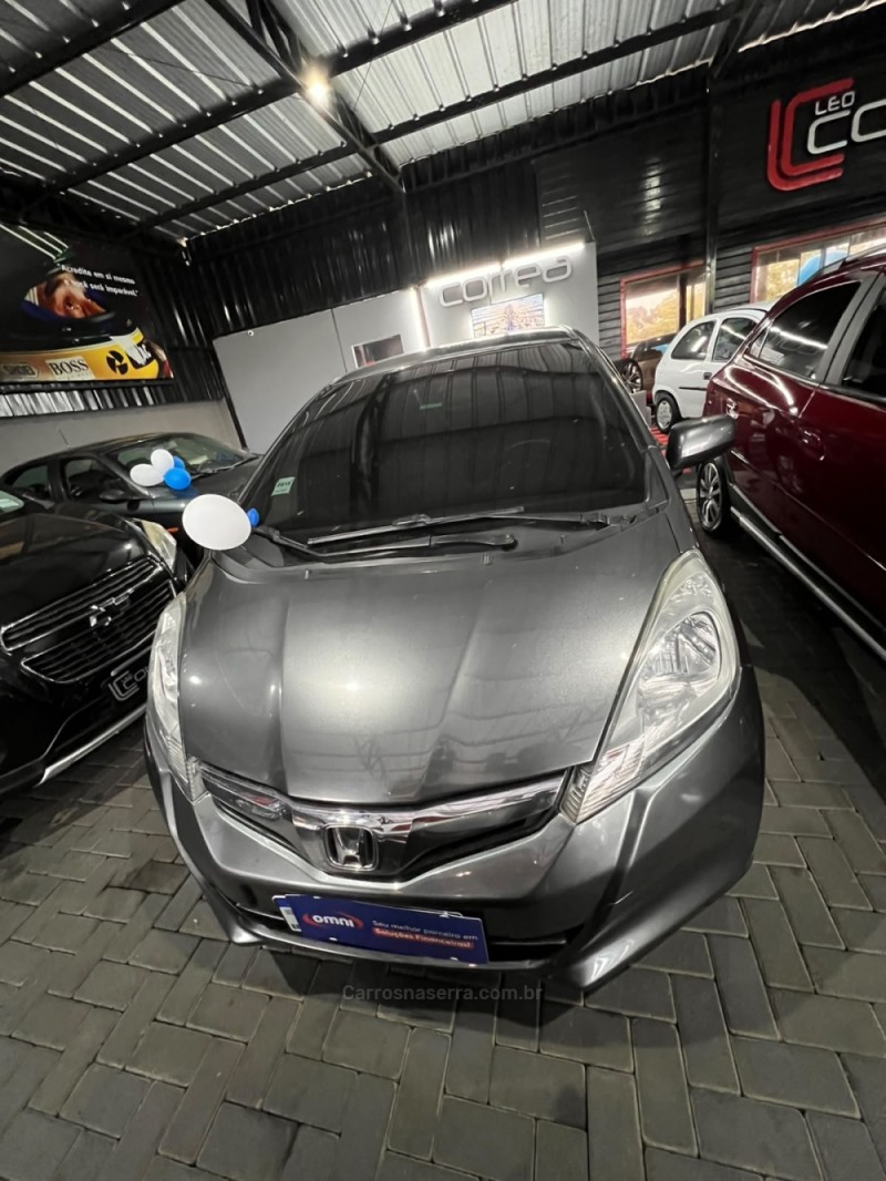 fit 1.4 lx 16v flex 4p automatico 2013 canela