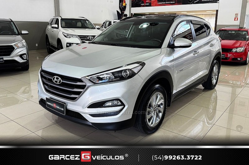 tucson 1.6 gls turbo gasolina 4p automatico 2021 bento goncalves