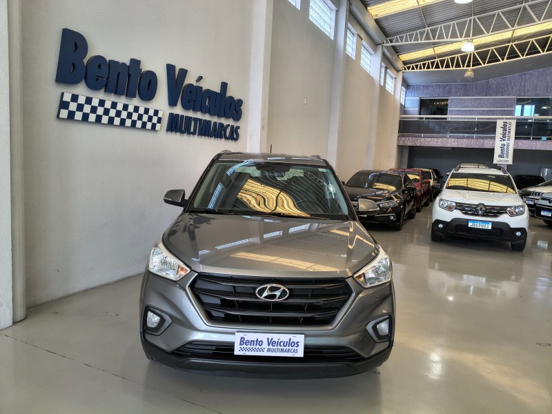 creta 1.6 16v action flex 4p autom 2021 bento goncalves