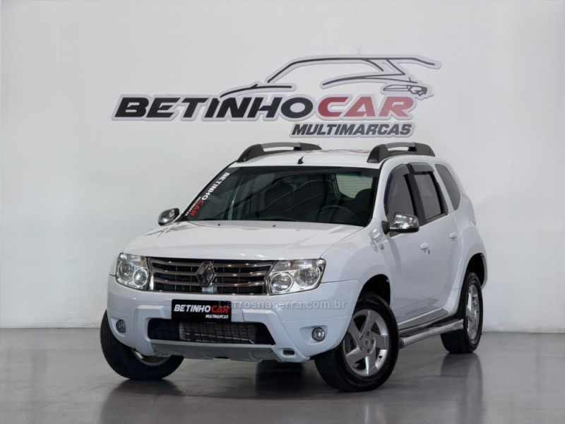 duster 2.0 dynamique 4x2 16v flex 4p automatico 2014 estancia velha