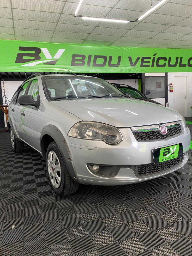 PALIO 1.6 TREKKING WEEKEND 16V FLEX 4P MANUAL