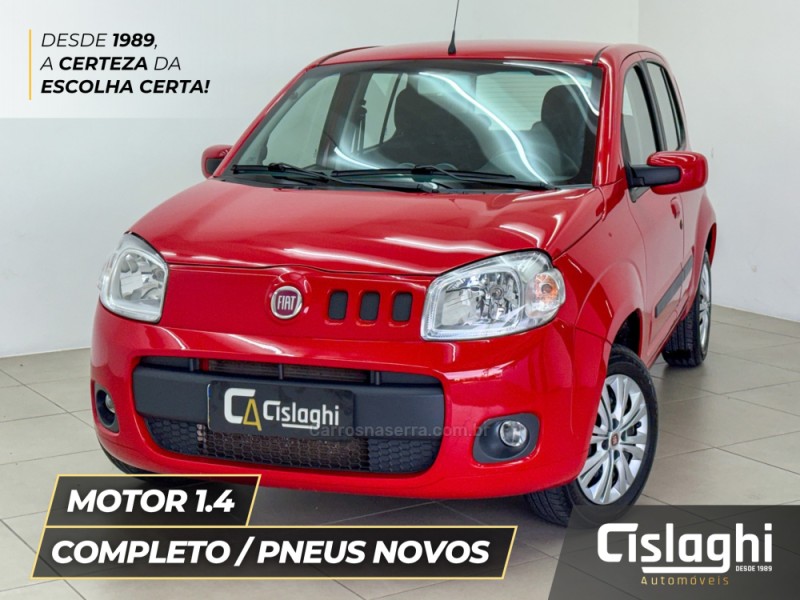 uno 1.4 evo economy 8v flex 4p manual 2014 carlos barbosa