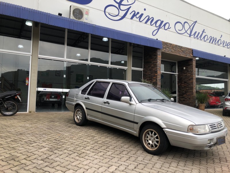 santana 2.0 gl 8v gasolina 4p manual 1996 vale real