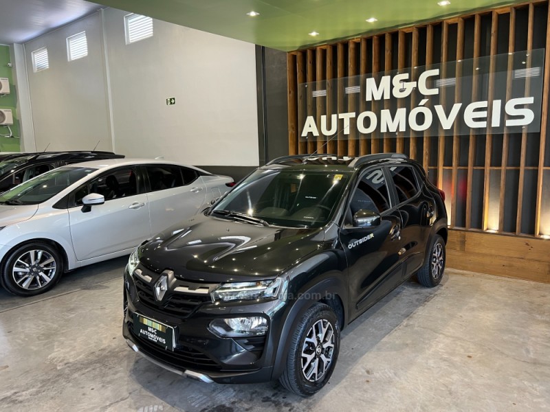 kwid 1.0 12v outsider flex 4p manual 2023 caxias do sul