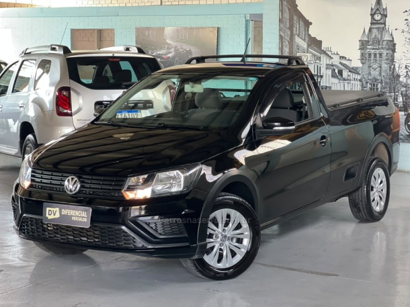 saveiro 1.6 mi trendline cs 8v flex 2p manual 2019 caxias do sul