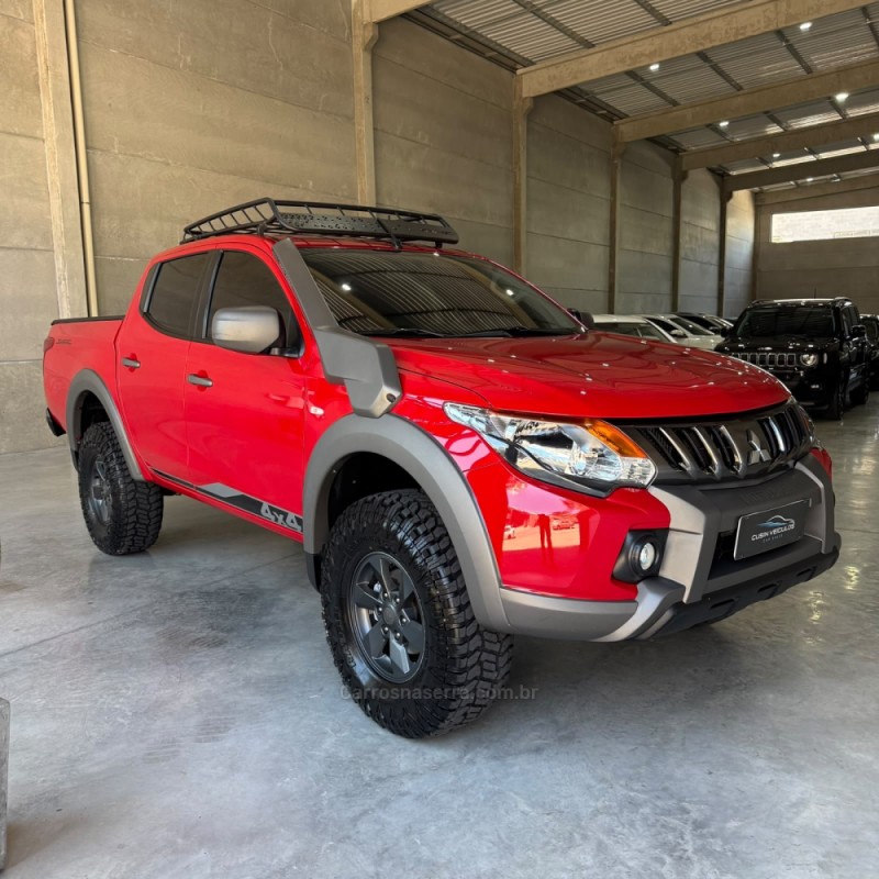 l200 savana 2.4 4x4 16v turbo diesel 4p automatico 2022 bento goncalves