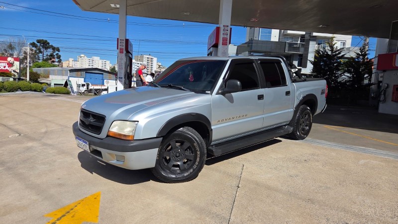 s10 2.4 advantage 4x2 cd 8v flex 4p manual 2008 caxias do sul