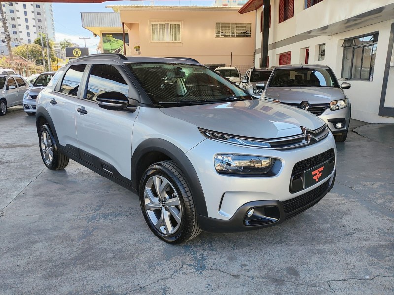 c4 cactus 1.6 vti feel flex 4p automatico 2022 caxias do sul