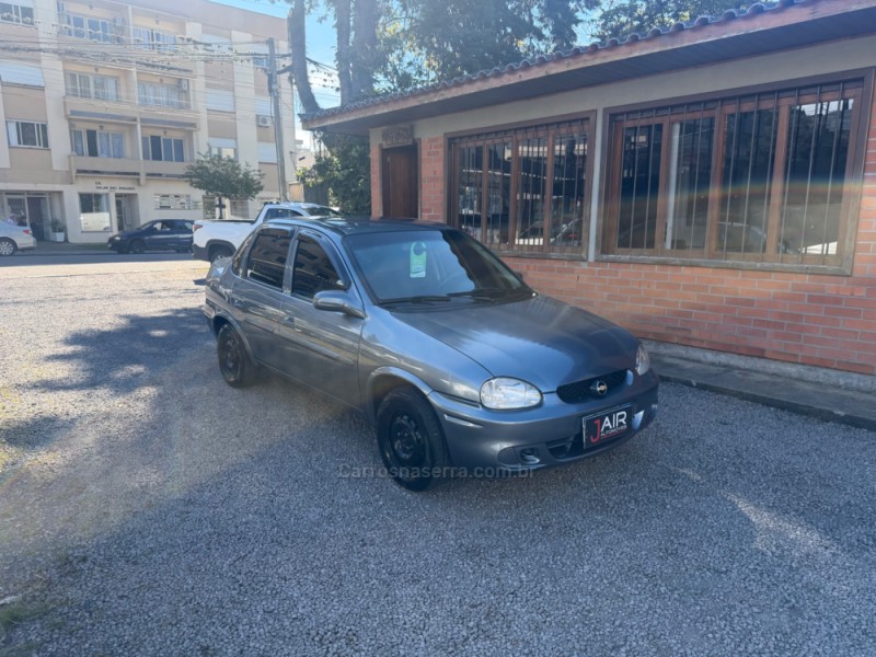 corsa 1.0 mpfi milenium sedan 8v gasolina 4p manual 2001 garibaldi