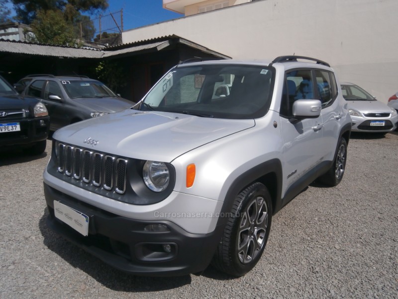 renegade 1.8 16v flex longitude 4p automatico 2016 farroupilha