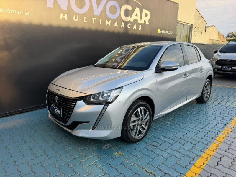 208 1.6 ALLURE 16V FLEX 4P AUTOMÁTICO