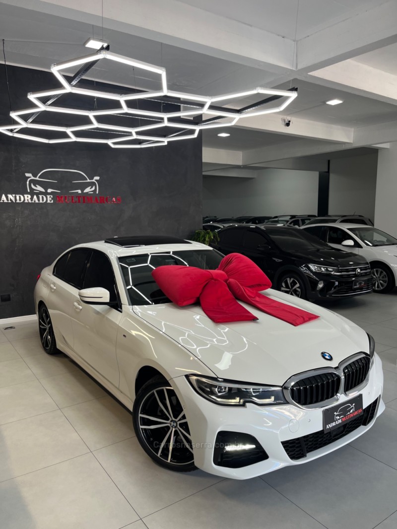 320i 2.0 m sport 16v turbo activeflex 4p automatico 2021 caxias do sul