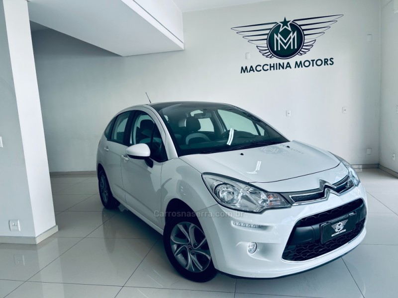 c3 1.5 tendance 8v flex 4p manual 2014 caxias do sul
