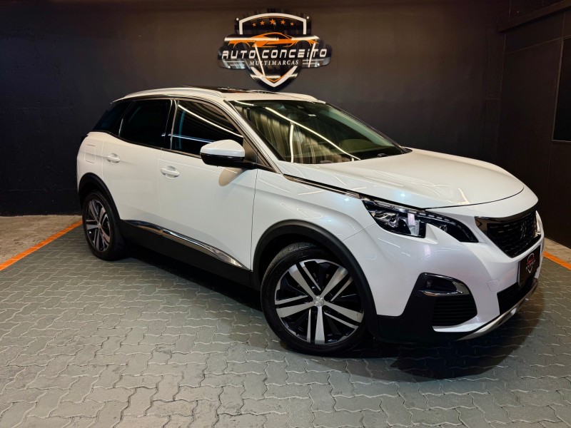 3008 1.6 griffe pack thp 16v gasolina 4p automatico 2019 caxias do sul