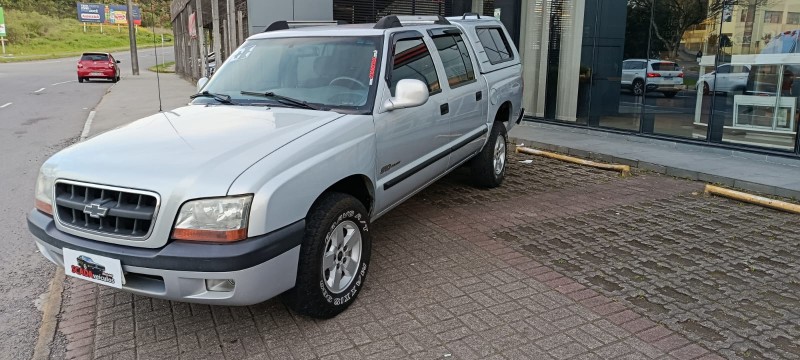 s10 2.5 deluxe 4x2 cs 8v diesel 4p manual 2001 caxias do sul
