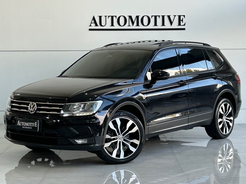 tiguan 1.4 allspace comfort 250 tsi flex 4p 2019 caxias do sul