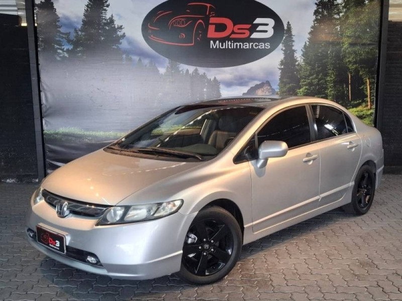 civic 1.8 lxl 16v flex 4p automatico 2007 caxias do sul